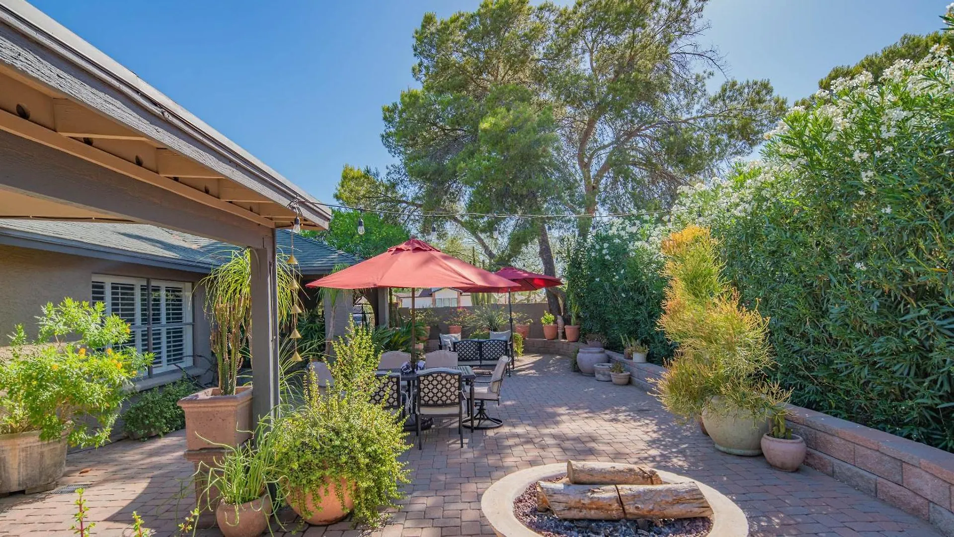 Scottsdale Gem Wpool In Private And Serene Yard Дом отдыха