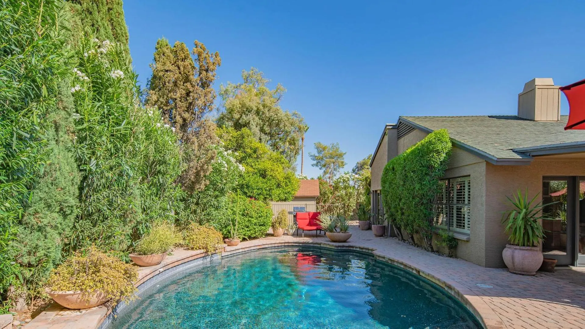 Scottsdale Gem Wpool In Private And Serene Yard Дом отдыха