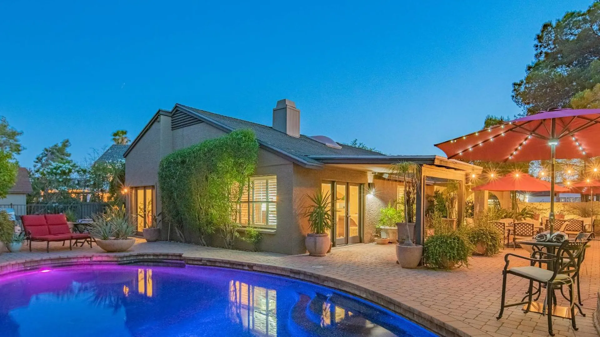 Scottsdale Gem Wpool In Private And Serene Yard