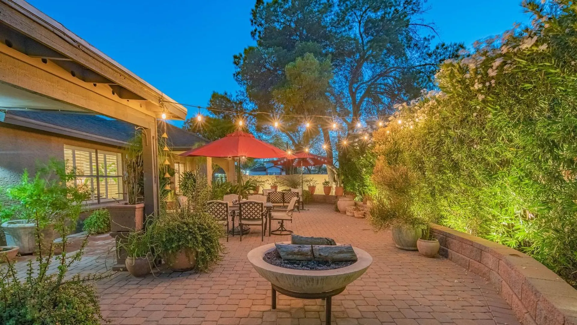 Scottsdale Gem Wpool In Private And Serene Yard Дом отдыха